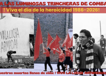 AIL: For those murdered, imprisoned, and disappeared in the struggle, long live heroism day!