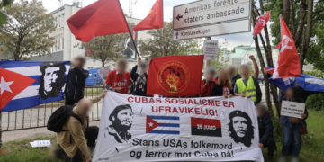 Norway (AIL): Demonstrations Against the Yankee Blockade on Cuba