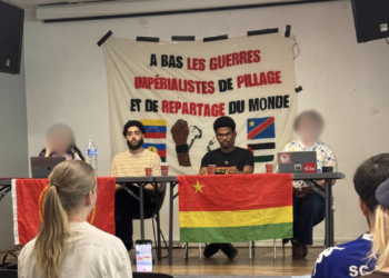France (AIL): The Age of Colonies Is Over! The Antiimperialist League Holds Major Conference in Paris