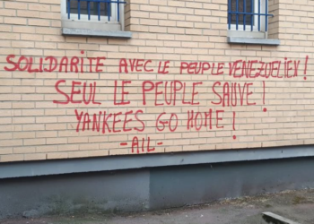 France (AIL): Solidarity with the Venezuelan People!