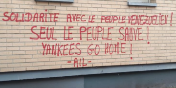 France (AIL): Solidarity with the Venezuelan People!