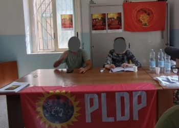 Italya (AIL): The event on the people’s war in India was great success