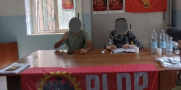 Italya (AIL): The event on the people’s war in India was great success