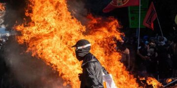AIL: G7 Summit in Geneva Protested by 50,000 People – The AIL Also Took Part in the Demonstrations