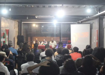Brasil (AIL): Antiimperialist League Event Carried Out in Rio de Janeiro