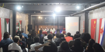 Brasil (AIL): Antiimperialist League Event Carried Out in Rio de Janeiro
