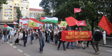 Norway (AIL) Kampkomiteen: Demonstrations Against the Wars of Aggression of Yankee Imperialism and in Support of Resistance