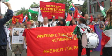 Deutschland: Dortmund: Antiimperialists of the world, unite!