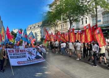 Turkiye (AIL): Anti-NATO and antiimperialist war demonstrations in many European cities