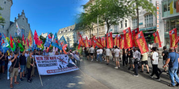 Turkiye (AIL): Anti-NATO and antiimperialist war demonstrations in many European cities
