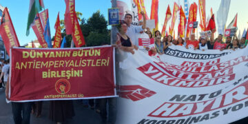 Turkiye (AIL): NATO was protested in Istanbul by hundreds of people