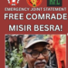Netherlands (AIL): Emergency Joint Statement – Free comrade Misir Besra!