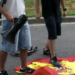 Spain (AIL):Antiimperialists Tear Up the Flag of the Spanish Imperialist State