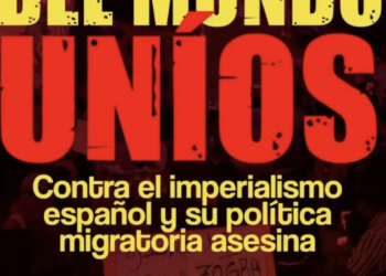 Spain (AIL): The Antiimperialist League (AIL) denounces the role of imperialism in Ceuta and will hold a demonstration in Valencia.
