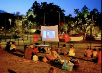 France (AIL): The Palestine Summer Campaign in Clermont Ferrand