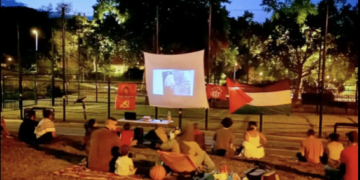 France (AIL): The Palestine Summer Campaign in Clermont Ferrand