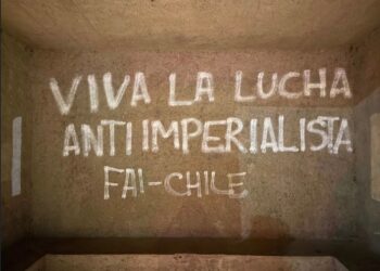 Chile (AIL): Agitation and Propaganda carried out by the Antiimperialist Front – FAI in La Serena