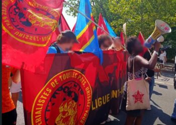 France (AIL): AIL action in several cities