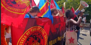 France (AIL): AIL action in several cities