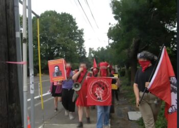 US (AIL): Series of Actions in Portland in Support of the National Liberation Struggles in the Middle East