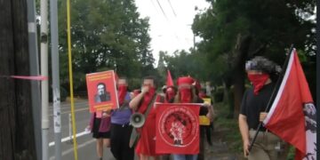 US (AIL): Series of Actions in Portland in Support of the National Liberation Struggles in the Middle East