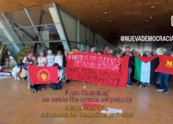 Colombia (AIL): Revolutionaries in Colombia Salute the Militant Student Protests in India