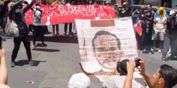 Colombia (AIL): Demonstration against the new government in Medellín