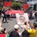Colombia (AIL): Demonstration against the new government in Medellín