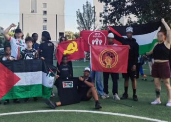 France (AIL): Football tournament in support of Palestine