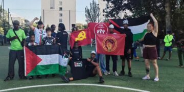 France (AIL): Football tournament in support of Palestine