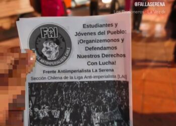 Chile (AIL): Antiimperialist Organizing in La Serena