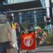 USA (AIL):Demonstration in support of the axis of resistance and against to the Palantir office.