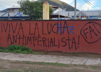 Chile ( AIL): Propaganda carried out in the La Antena Community, by the Antiimperialist Front – FAI