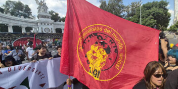 Mexico(AIL): Report on the Protests Against the Zionist Entity (August 1st)