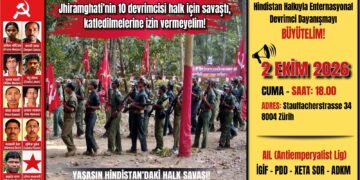 Partizan Europe(AIL): Call for Solidarity Actions with the People of India