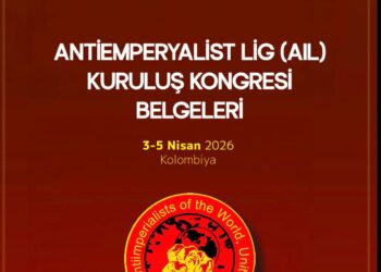 AIL: Documents of the Founding Congress of the Antiimperialist League in Turkish
