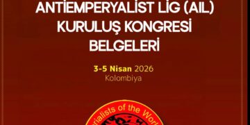 AIL: Documents of the Founding Congress of the Antiimperialist League in Turkish