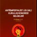 AIL: Documents of the Founding Congress of the Antiimperialist League in Turkish