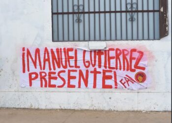 Chile (AIL): Antiimperialist Student Action at the University of La Serena