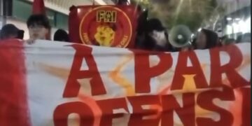 Chile:  Multiple Protests Against the “Madrid Forum” and the Student Struggle in the Santiago