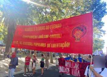 Portugal (AIL): Long live the struggle of the peoples!