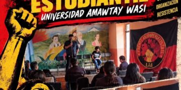 Ecuator (AIL): Organized Students, Peoples in Struggle: Student Assembly at Amawtay Wasi University
