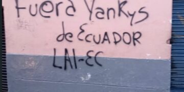 Ecuator (AIL): Build the Front Antiimperialist