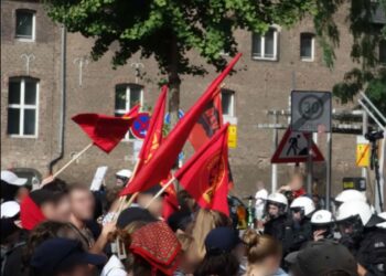 Deutschland (AIL): In Cologne Red Women’s Movement Mobilizes Against the Reactionary “March for Life”