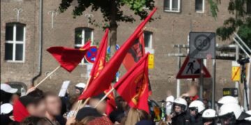 Deutschland (AIL): In Cologne Red Women’s Movement Mobilizes Against the Reactionary “March for Life”