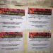 Chile (AIL): Propaganda actions by the Antiimperialist Front  in support of the People’s War and the New Democratic Revolution in India, in downtown La Serena