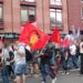 Deutschland (AIL): AIL Comrades Join “Rheinmetall Entwaffnen” Demonstration Against Militarism and Imperialism