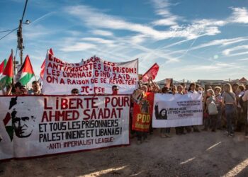 France(AIL): Political Activities During the Humanity Festival