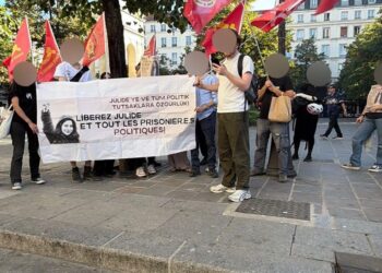 France (AIL): Solidarity with Jülide Yazıcı: Freedom for All Political Prisoners