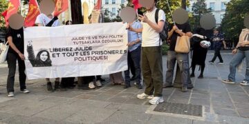 France (AIL): Solidarity with Jülide Yazıcı: Freedom for All Political Prisoners
